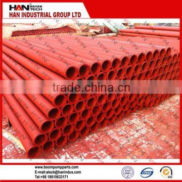 PM SCHWING Delivery Pipe Concrete Pump ST52 DN125*3M 4.0MM Steel Pipe photo-5