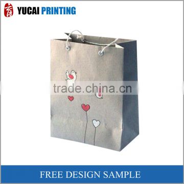 Paper bag gift bag shopping bag laptop