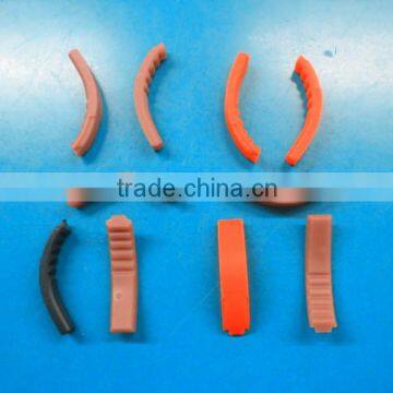 Molded silicone gasket