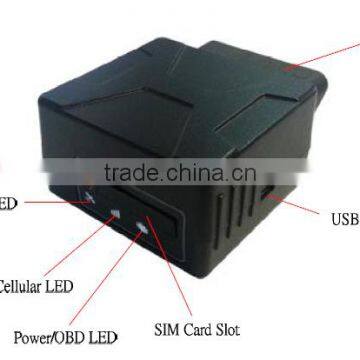 GSM 2G/WCDMA 3G/LTE 4G SIM card live gps tracker for car