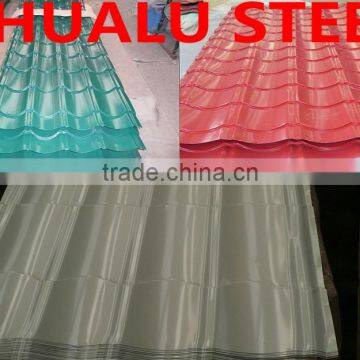 prepainted corrugated steel sheet
