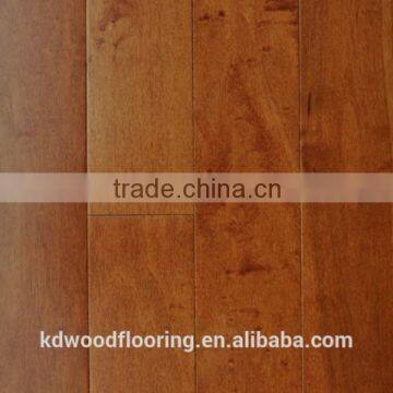 Maple Popular Customized Engineered Wood Flooring