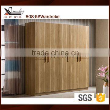 Modern Design Wooden Bedroom Fair Price Furniture Wardrobe