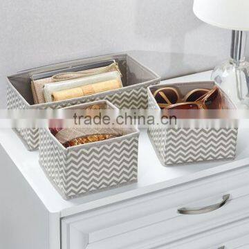 Collapsible Storage Organizer Order Box With 24 Compartments