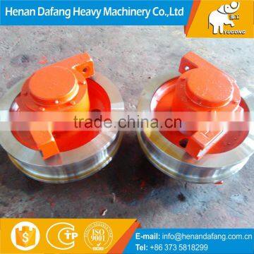 Hot-Selling Forging Steel Crane Wheels for Sale, High Quality Forging Wheel