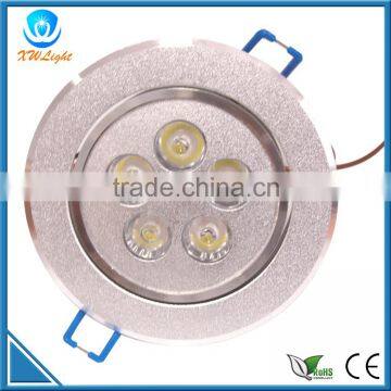 CE&ROHS High Power 5w led downlight made in China