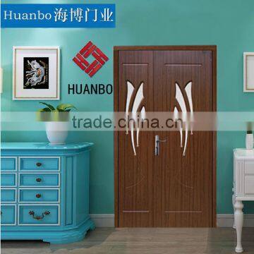 Gate entrance Interior PVC MDF Door for sales