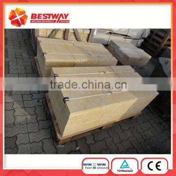 Yellow Honed Good Quality Of Limestone photo-4