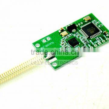 CC1101 RS232 RF wireless transmission transceiver module 433MHZ