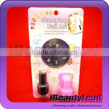 Fashional nail image plate nail art stamping set Easy use stamping nail art set