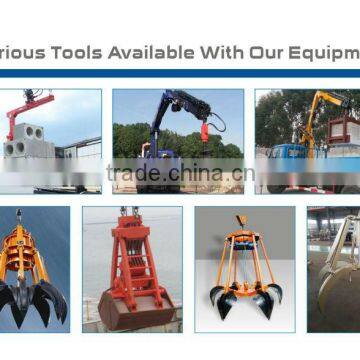 High Quality 80 Ton Knucle Boom Truck Mounted Crane for Sale,SQ1600ZB6