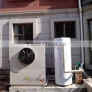 Copeland ZW seris, low temperature air heat pump