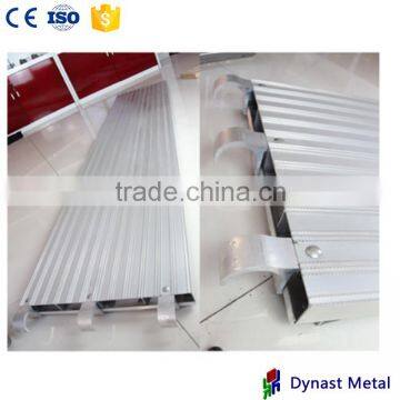 Grating Werner Extruded Green Bull 24 All Aluminum Plank photo-3