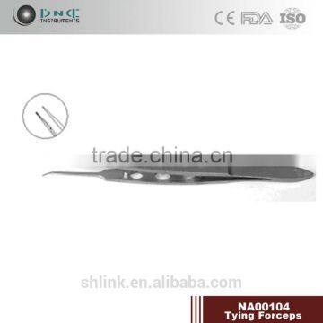 Surgical micro instrument Tying Forceps NA00104