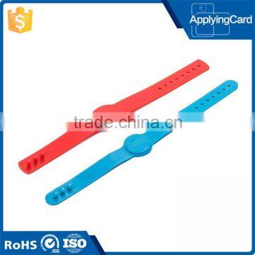 Various colors RFID patients/ babies/ tourist identification wristband RFID medical ID wristband