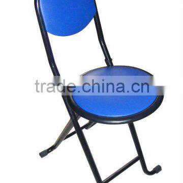 Steel Chair with PVC cover