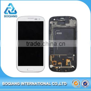 lcd screen display assembly for samsung s3 for samsung galaxy s2