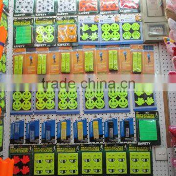 Smiling Face Reflective Sticker Reflective Pvc Material photo-6