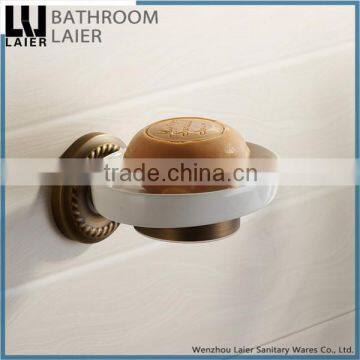 Multi-Purpose Brass Antique Bronze Finishing Bathroom Accessories Wall Mounted Soap Dish holder