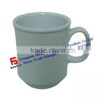 melamine mug with handle