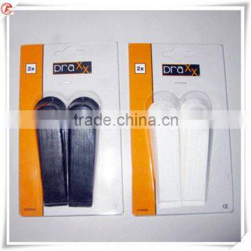 2PC PLASTIC DOOR STOPS