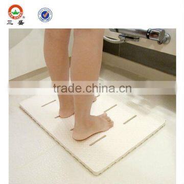 Manufacturer EVA foam stayle antislip bathroom mat