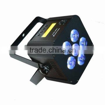 6*15W 5 in 1 RGBWA Wireless Battery Powered Flicker-free Led Lights photo-6