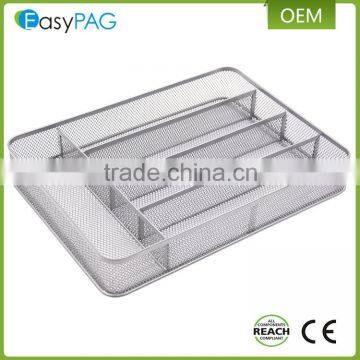 EasyPAG 5 Upright Sliver Section Mesh Kitchen Cutlery Tray photo-5