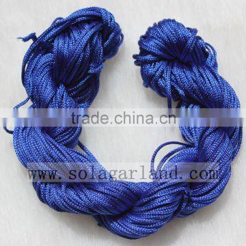 1MM/1.5MM Jade Line Jade Knot Wire Jewelry DIY Braided Cord Mix Color photo-6