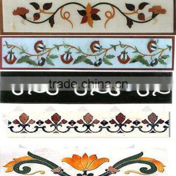 tile inlay borders designs