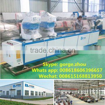 Double Heads PVC Door Windows Corner Welding Machine