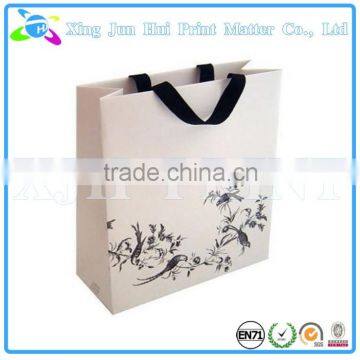 Cost production paper bag paper shopping bags