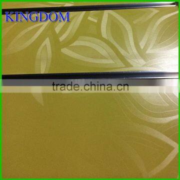 17mm Flower Melamine MDF Slatwall photo-3