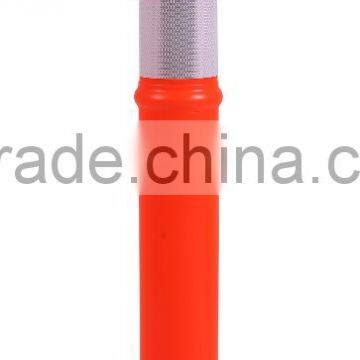 75cm Height Flexible plastic warning post