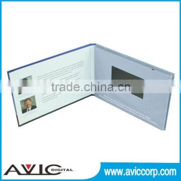 Colorful Custom Design Inserted Video Brochure photo-3