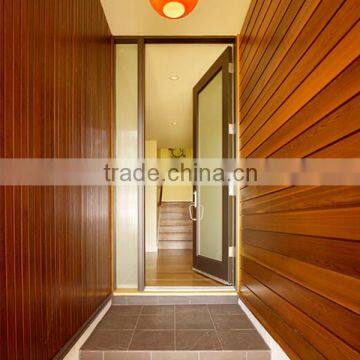 Exterior best wood door design