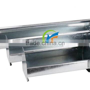 china Galvanised steel chicken feeder