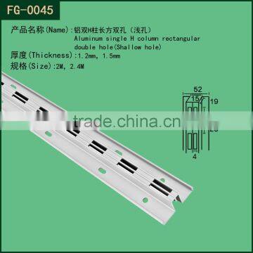 perforated aluminum led channel