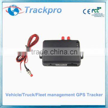 gps tracker remotely shutdown vehicle support fuel sensor and temperature sersor