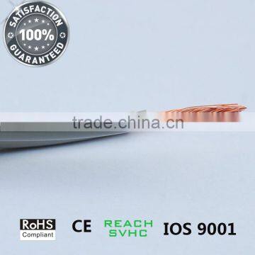 electrical RVV Power Cable with PVC Insulation flexible conductor 4x4mm2