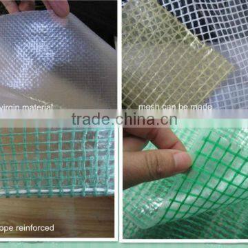 PE clear tarpaulin,construction scaffold tarp,