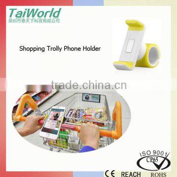 2016 Universal Car Holder Firmly Clamps Onto Handlebars of Bicycles Strollers and Treadmills photo-4