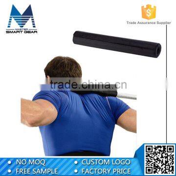 Olympic weight lifting barbell pad