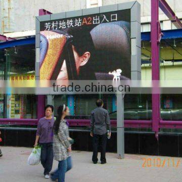 New Design Rental Outdoor LED Display Screen Full Color P8 LED Signs Outdoor photo-4