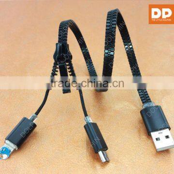 In Ear Music Earphone With 3.5mm Jack and Zipper Style New Model High Quality Headphone for MP3 MP4 photo-4