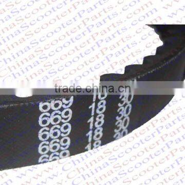 669 18 30 CVT Drive Belt GY6 49CC 50CC 139QMB Scooter ATV Jonway Baotian Roketa Taotao Parts