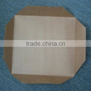 Four-way paper slip sheet for transportation and paperboard style pallet