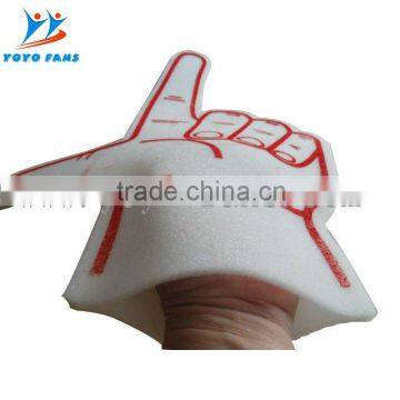 foam hand sponge hand foam finger WITH CE CERTIFICATE