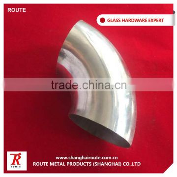 Stainless steel handrail fittings stainless steel elbow