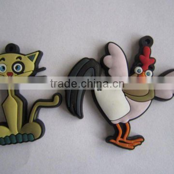 Non-toxic trend gifts funny PVC charms